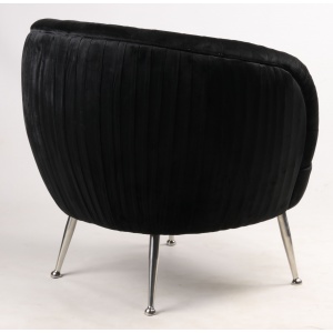 Fauteuils Palace Black