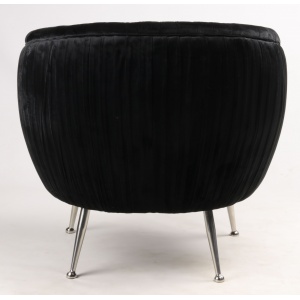 Fauteuils Palace Black