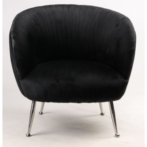 Fauteuils Palace Black