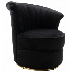 Fauteuils Noir