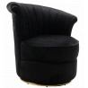 Fauteuils Noir