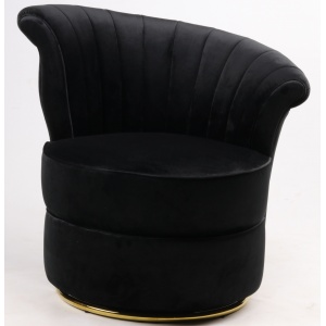 Fauteuils Noir