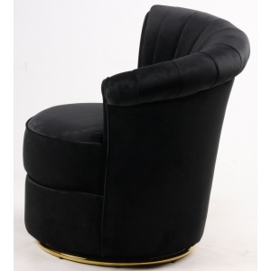 Fauteuils Noir