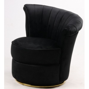 Fauteuils Noir