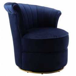 Armchair blue