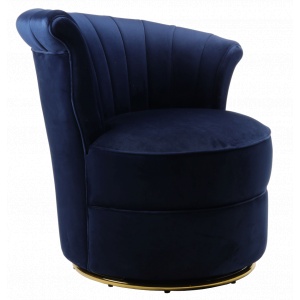 Armchair blue