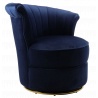 Fauteuils Bleu