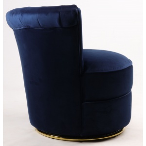 Armchair blue