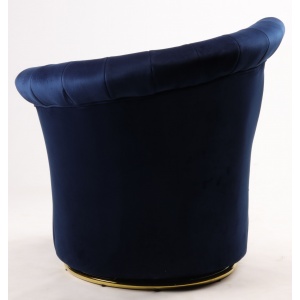 Armchair blue