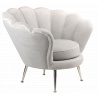 Fauteuils Fleur Gris