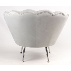 Fauteuils Fleur Gris