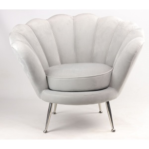 Fauteuils Fleur Gris