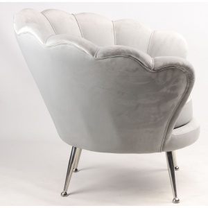 Fauteuils Fleur Gris