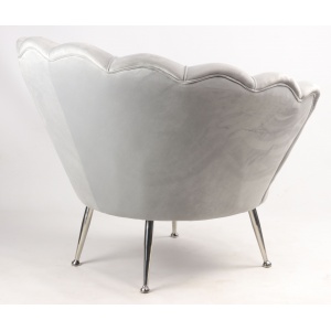 Fauteuils Fleur Gris