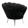 Fauteuils Fleur Noir