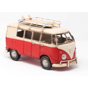 Combi Surf Rouge