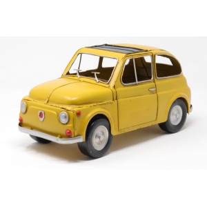 Voiture Ancienne jaune