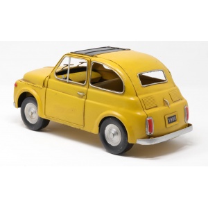 Voiture Ancienne jaune