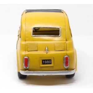 Voiture Ancienne jaune