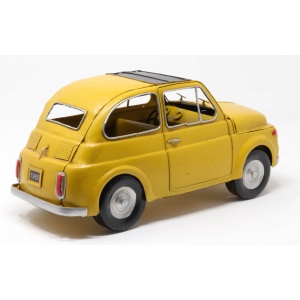 Voiture Ancienne jaune