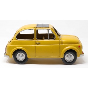 Voiture Ancienne jaune