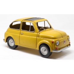 Voiture Ancienne jaune