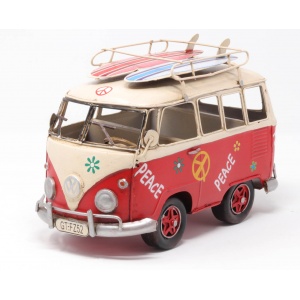 Combi surf rouge