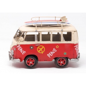 Combi surf rouge