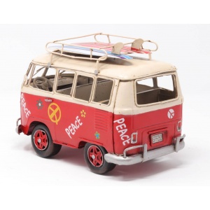 Combi surf rouge