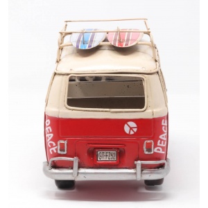 Combi surf rouge