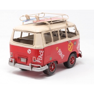 Combi surf rouge