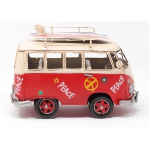 Combi surf rouge