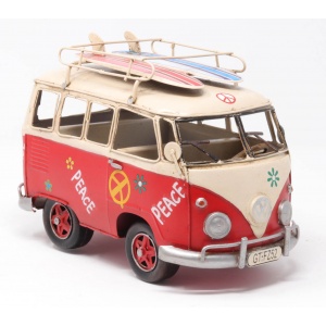 Combi surf rouge