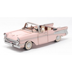 Voiture americain Rose