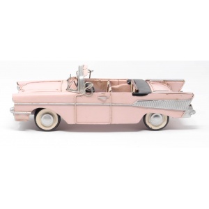 Voiture americain Rose