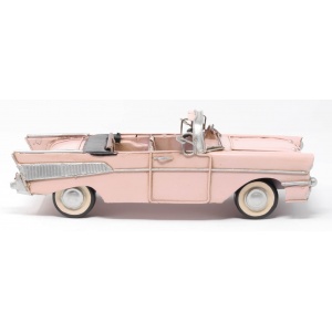 Voiture americain Rose