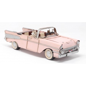 Voiture americain Rose