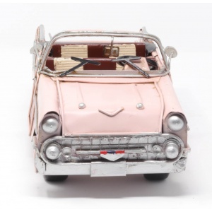 Voiture americain Rose