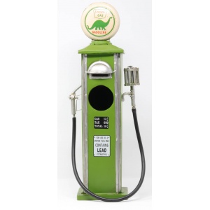 Pompe à essence Verte