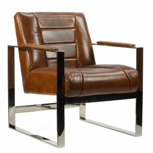 fauteuil Oregon Chrome