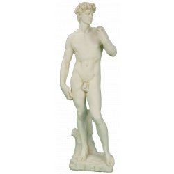 Statue d'homme