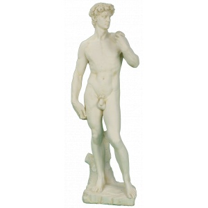 Statue d'homme