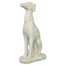 Statue chien