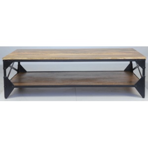 Table basse industrielle