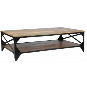 Table basse industrielle