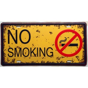 No Smoking