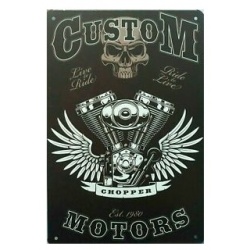 Custom motor