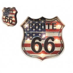 Plaque Route 66