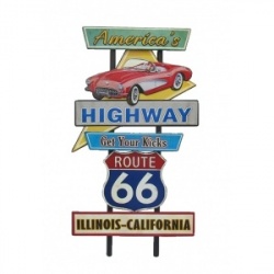 Plaque America's Highway