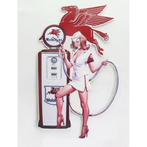 Plaque pin up infirmière